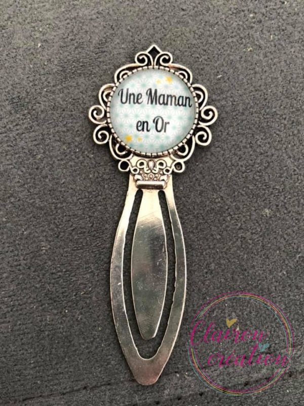 Marque Page une Maman en Or