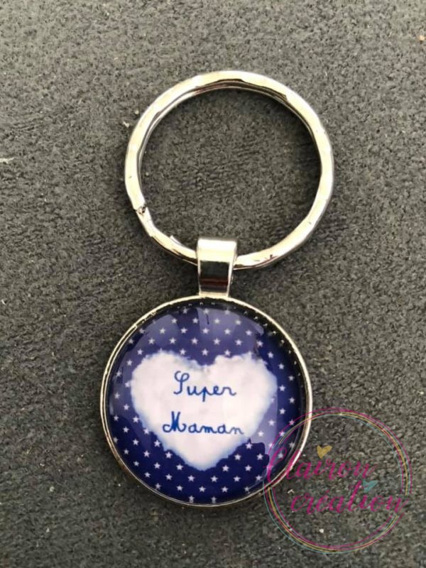 Porte Clé super maman