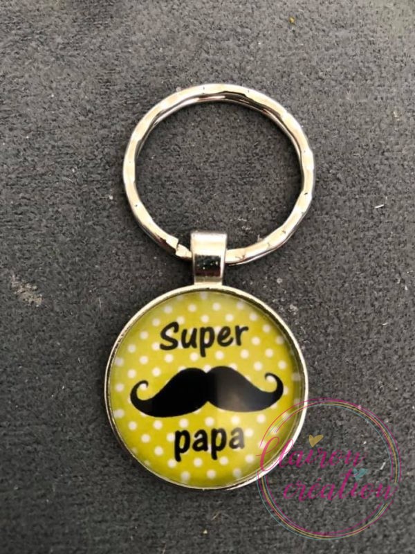 Porte clé Pour un Papa (16)