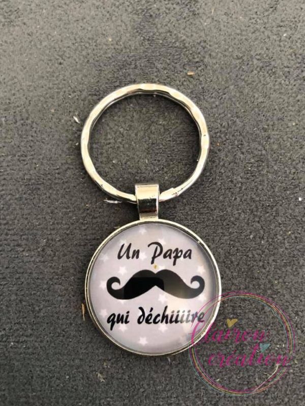 porte cle Pour un Papa (11)