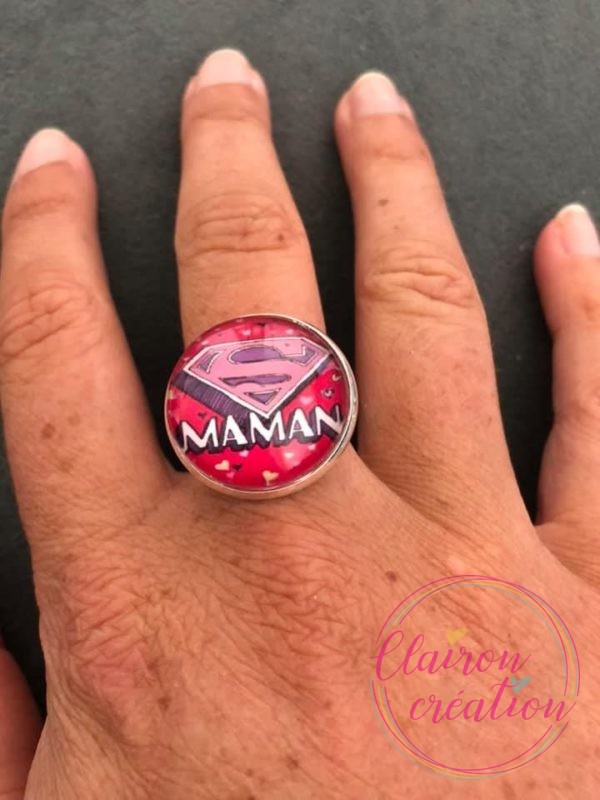 Bague Super Maman (3)