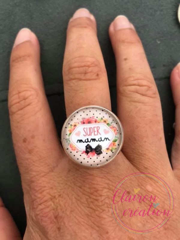 Bague Super Maman (2)