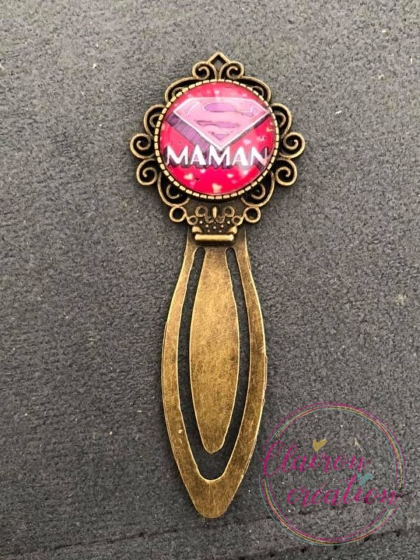 Marque Page Super Maman