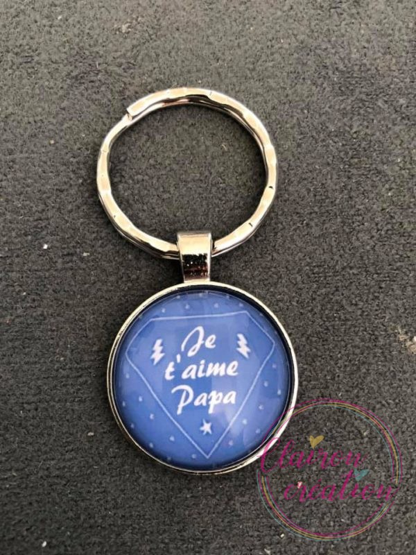 Porte cle Pour un Papa (8)
