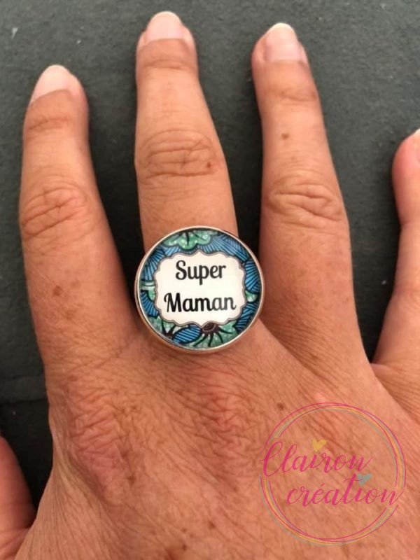 Bague Super Maman