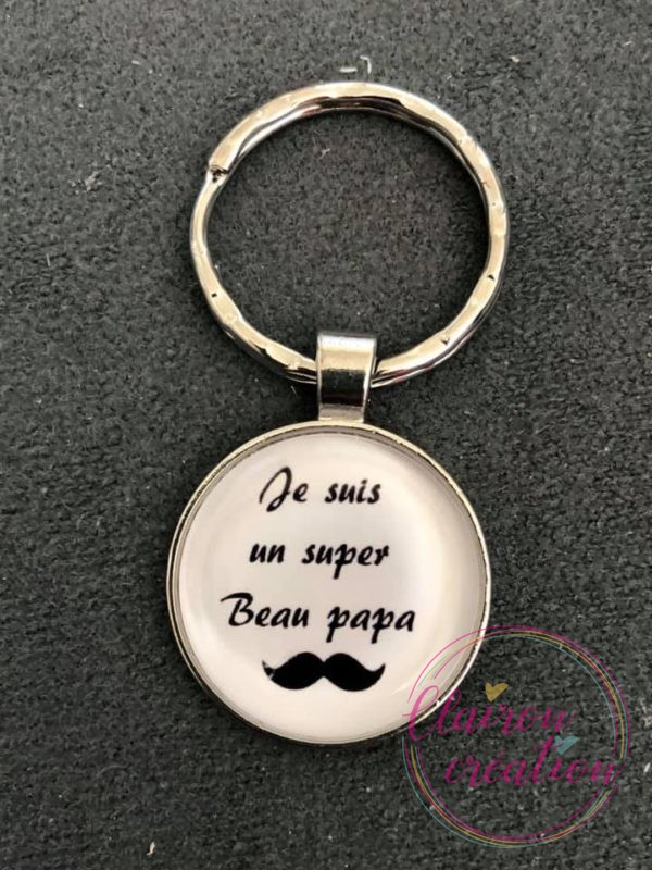porte cle Pour un Papa (5)