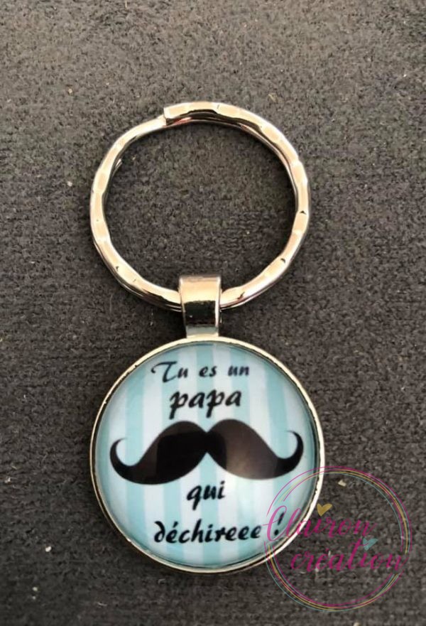 Porte clé Pour un Papa (17)