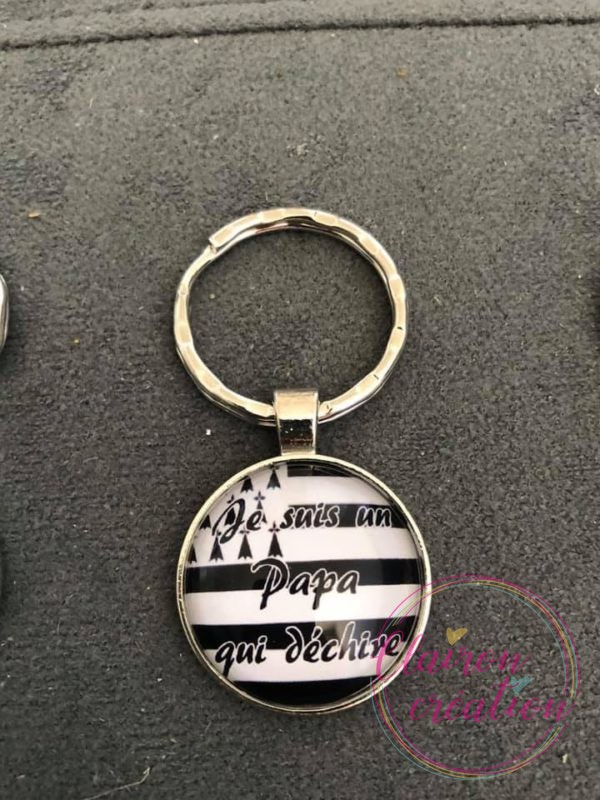 Porte cle Pour un Papa (10)