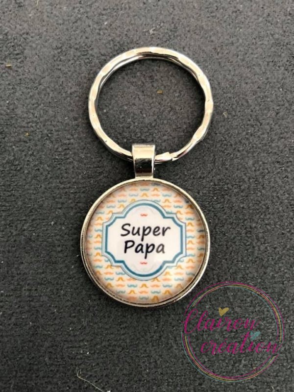 Porte clé Pour un Papa (21)