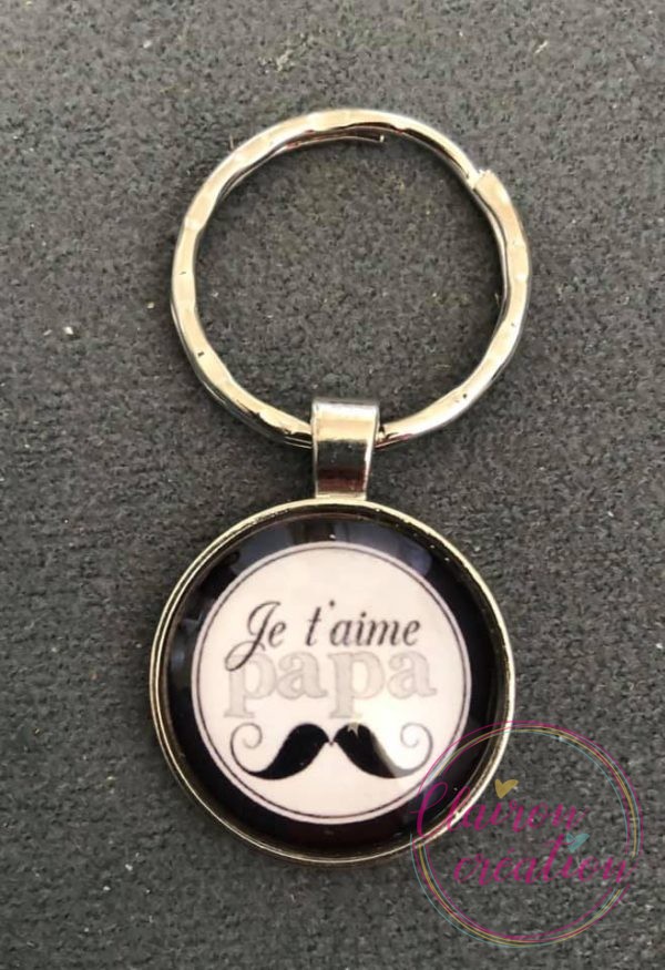 porte cle Pour un Papa