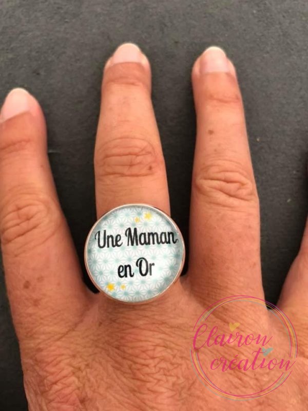 Bague une Maman en Or