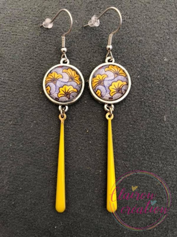 Boucles Pendantes Bâtonnets (11)