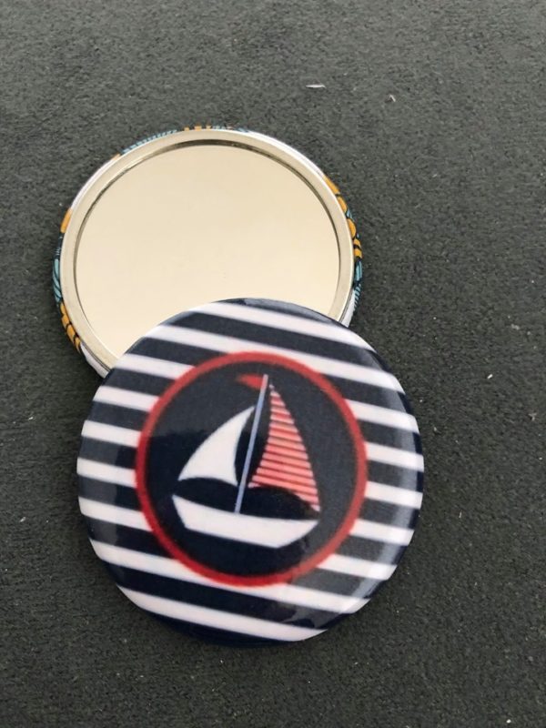 Miroir de poche Petit Bateau