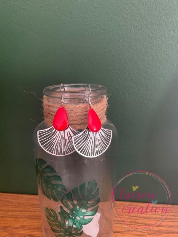 Boucles Argentées Mathilde (1)