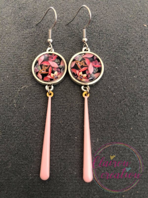 Boucles Pendantes Bâtonnets (6)