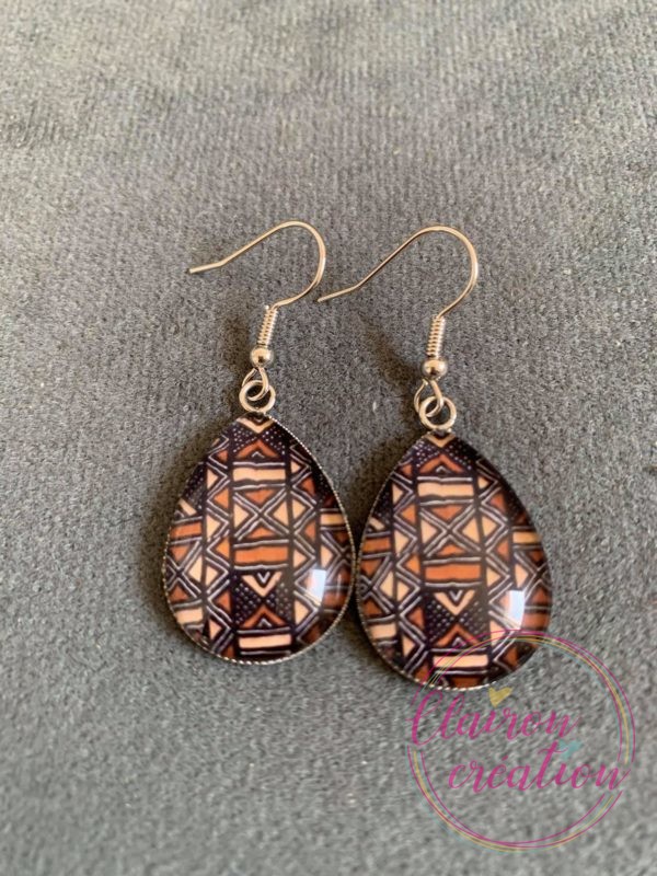 Boucles goutte (110)
