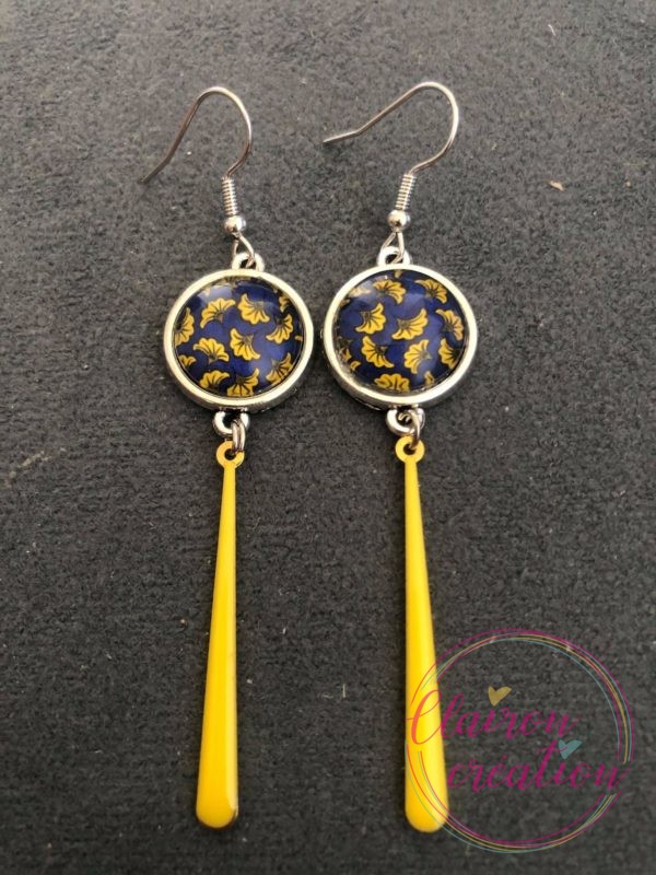Boucles Pendantes Bâtonnets (5)