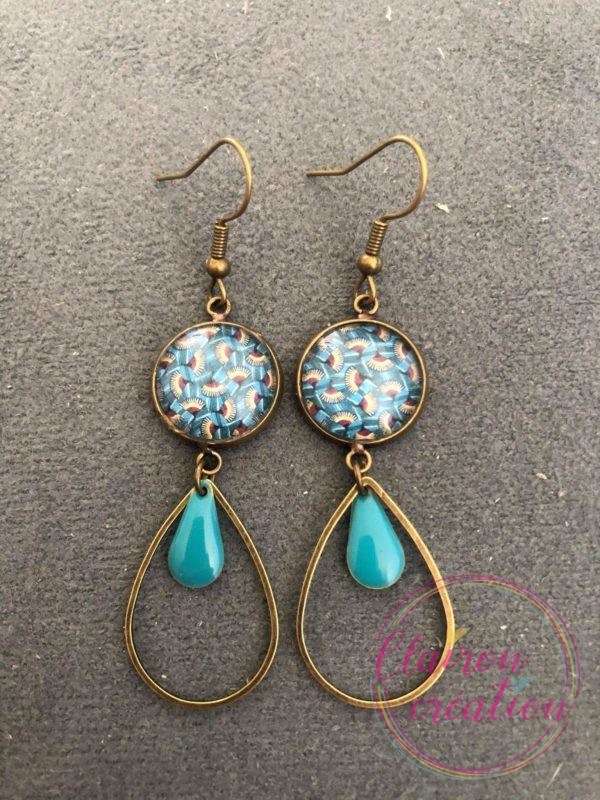 Boucles pendantes Forme Géométrique