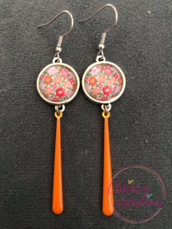 Boucles Pendantes Bâtonnets (9)