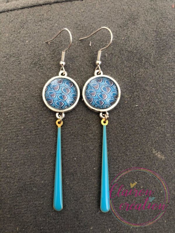 Boucles Pendantes Bâtonnets (1)