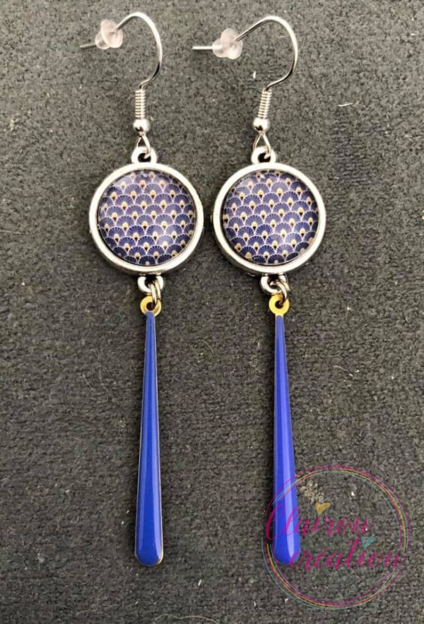 Boucles Pendantes Bâtonnets (14)