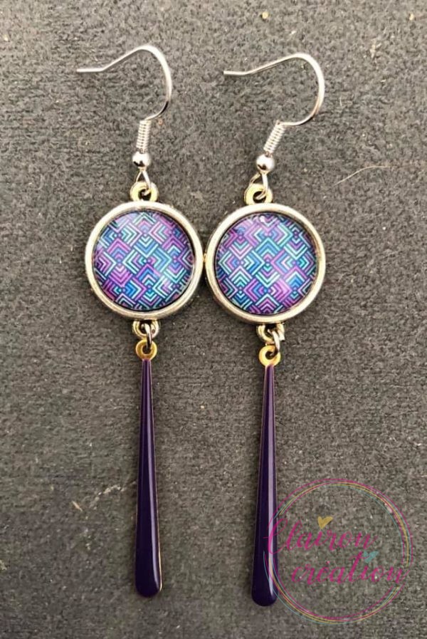 Boucles Pendantes Bâtonnets (13)