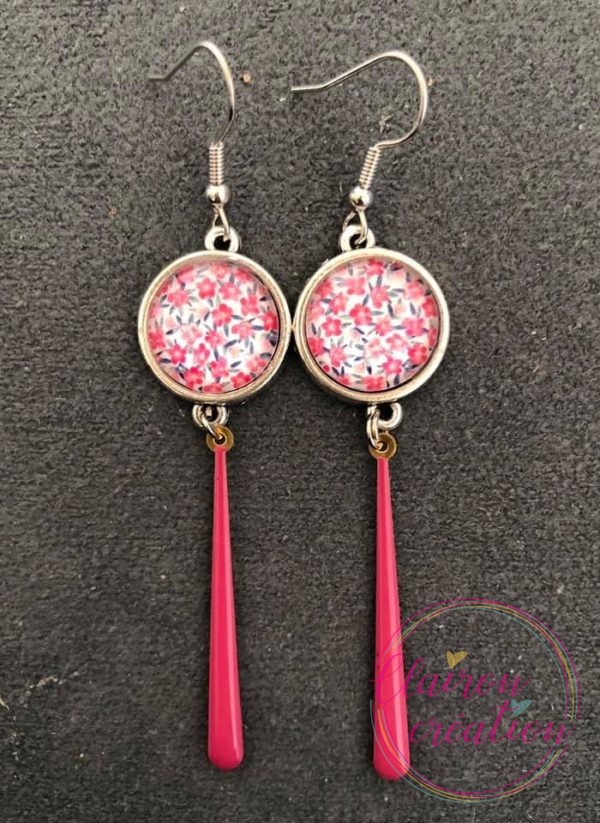 Boucles Pendantes Bâtonnets (20)