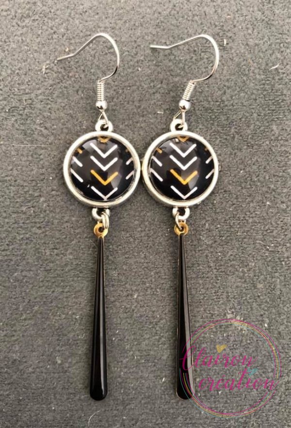 Boucles Pendantes Bâtonnets (15)