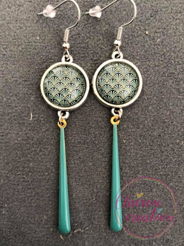 Boucles Pendantes Bâtonnets (19)