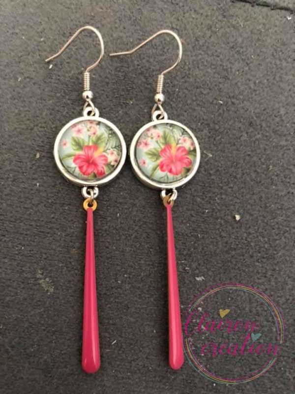 Boucles Pendantes Bâtonnets (18)