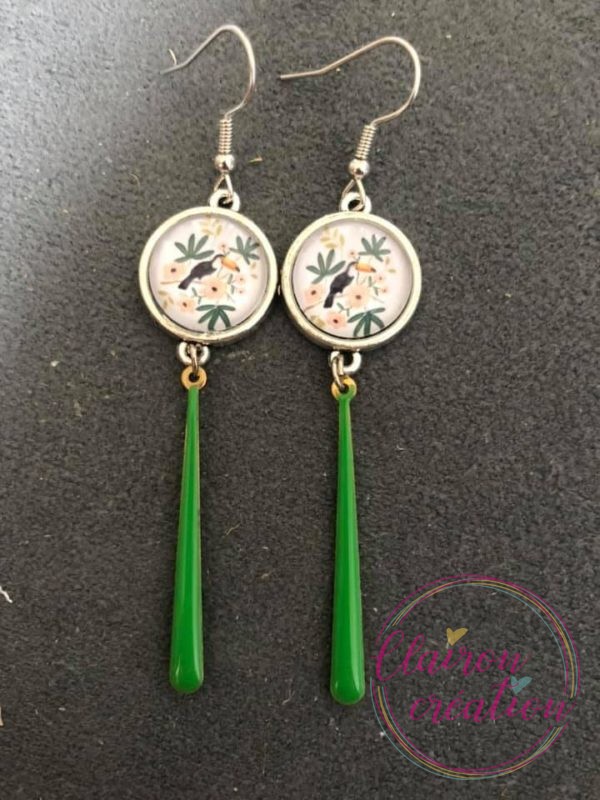 Boucles Pendantes Bâtonnets (17)