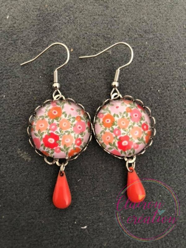 Boucles pendantes Gouttes (1)