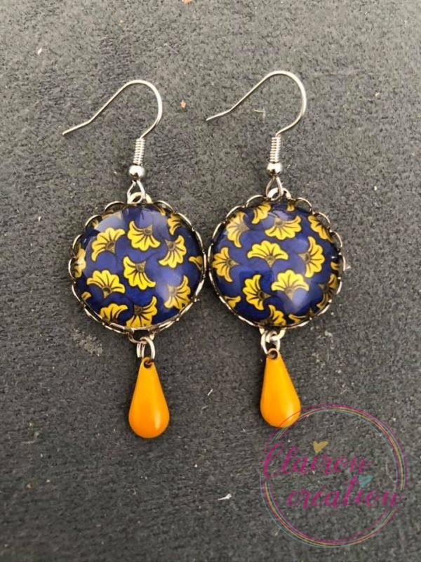 Boucles pendantes Gouttes (5)
