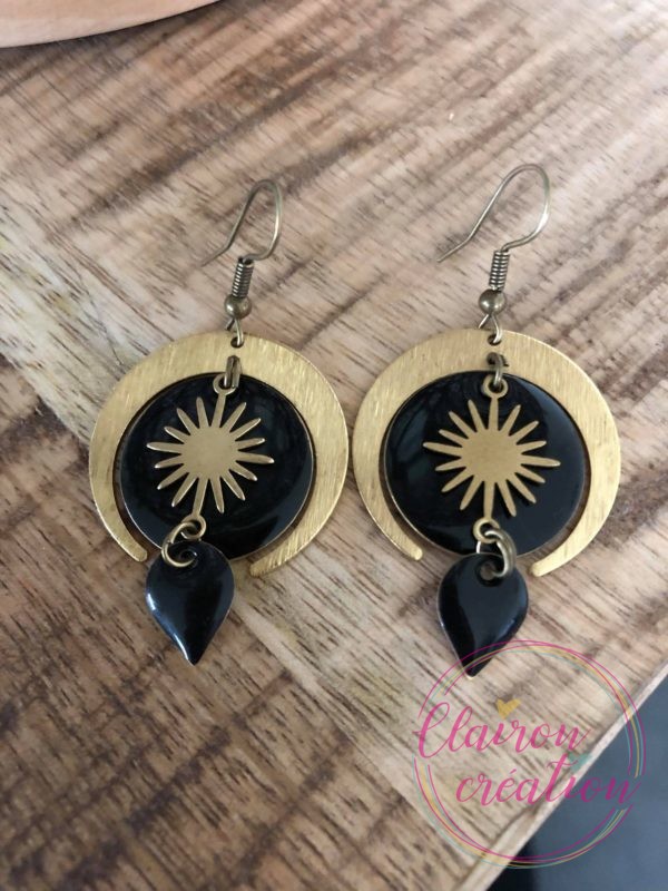 Boucles PIERROT de la lune