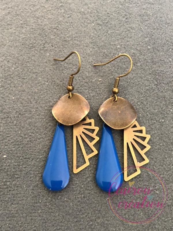 Boucles Cuivrées Caroline (1)