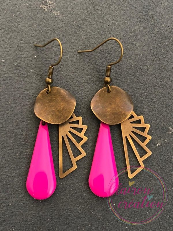 Boucles Cuivrées Caroline (2)