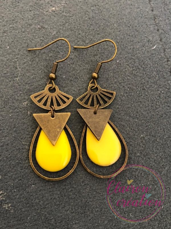 Boucles Cuivrées Jeanne (1)