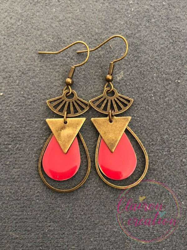 Boucles Cuivrées Jeanne (2)