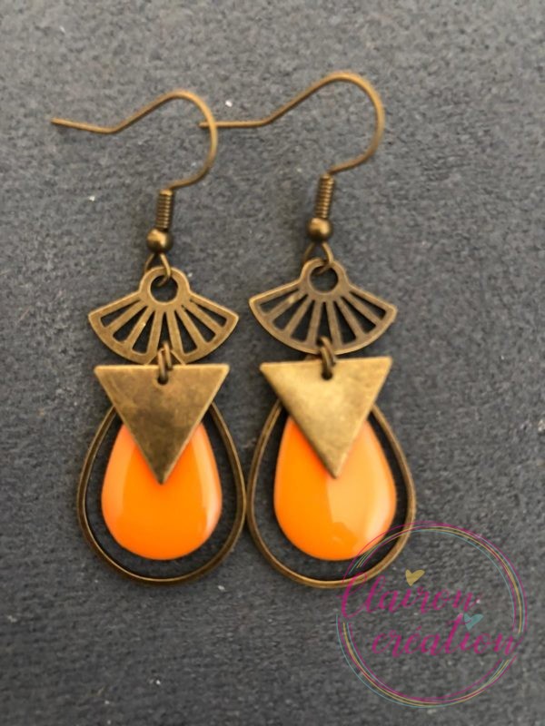 Boucles Cuivrées Jeanne (5)