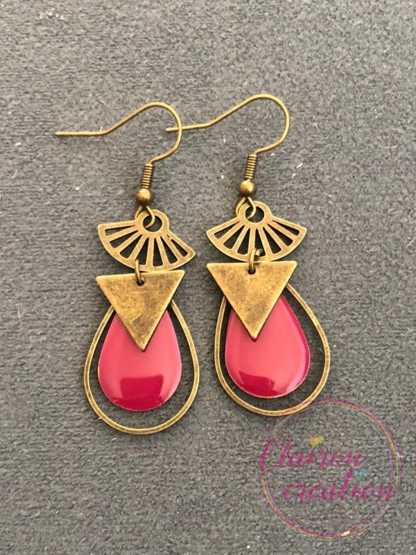 Boucles Cuivrées Jeanne (6)
