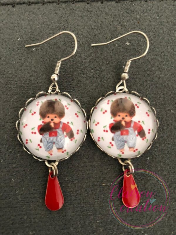 Boucles pendantes Gouttes (12)