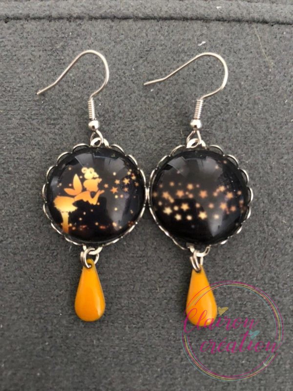 Boucles pendantes Gouttes (7)
