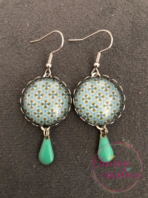 Boucles pendantes Gouttes (31)