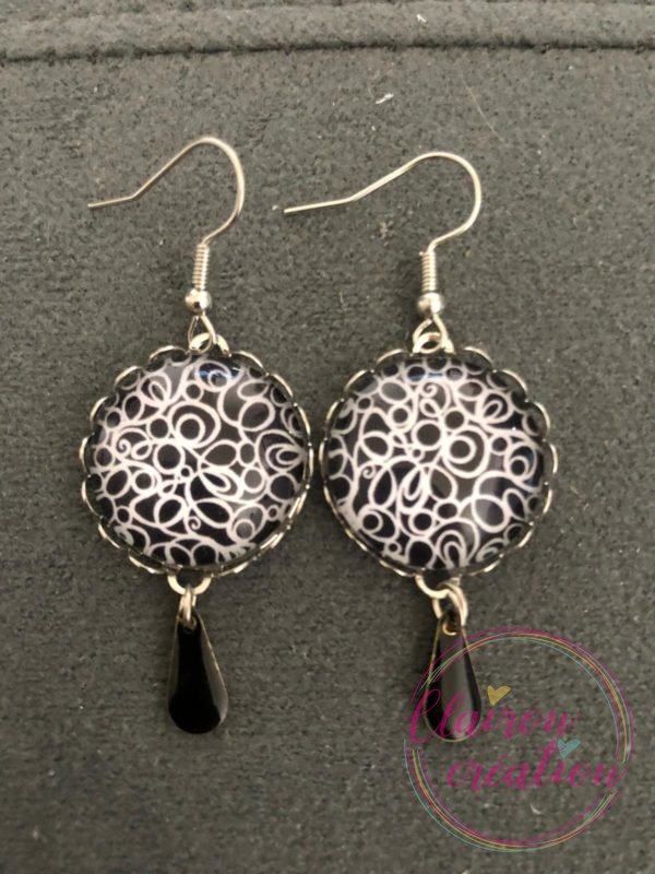 Boucles pendantes Gouttes (18)