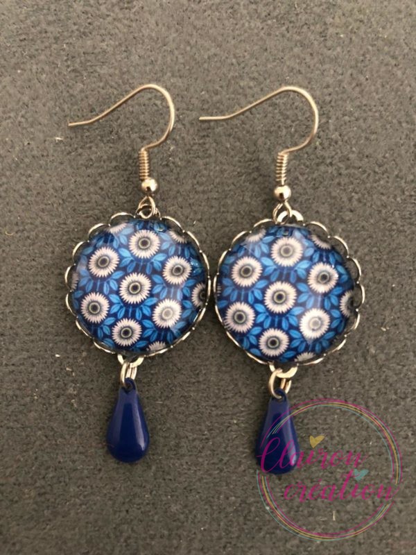 Boucles pendantes Gouttes (23)