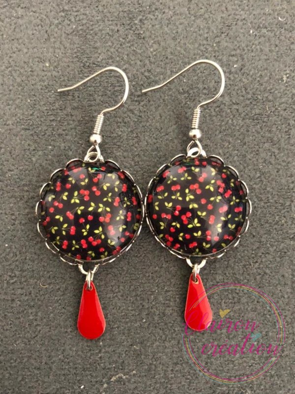 Boucles pendantes Gouttes (11)