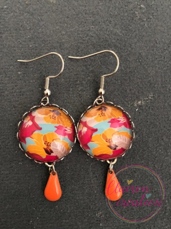 Boucles pendantes Gouttes (32)