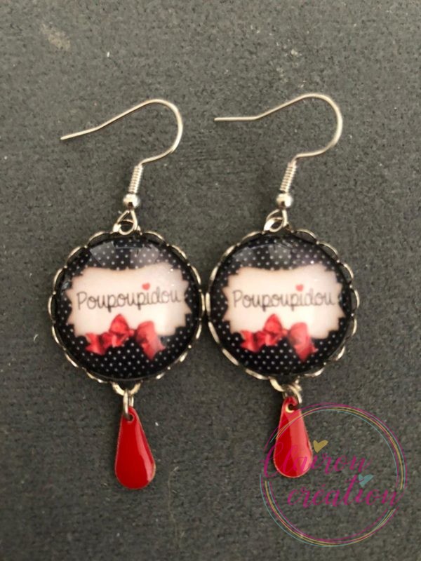 Boucles pendantes Gouttes (9)