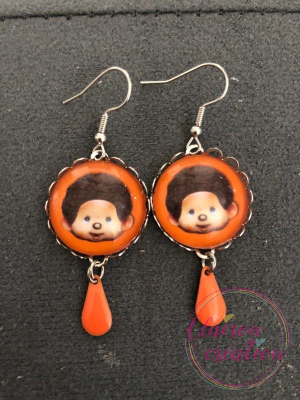 Boucles pendantes Gouttes (33)