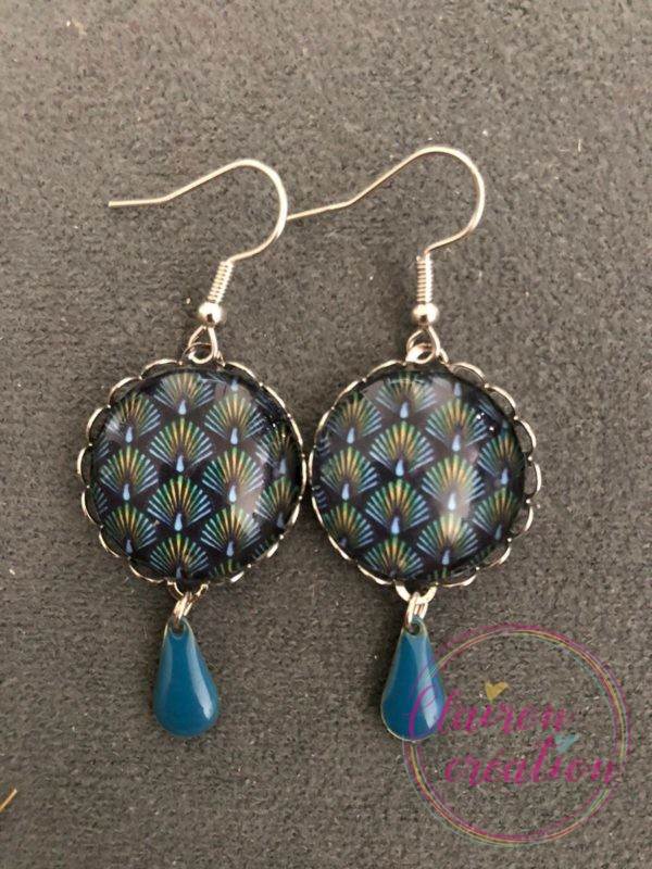 Boucles pendantes Gouttes (34)